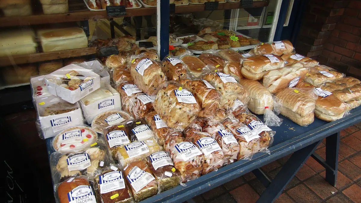 Cooplands – bakery in Scarborough town centre